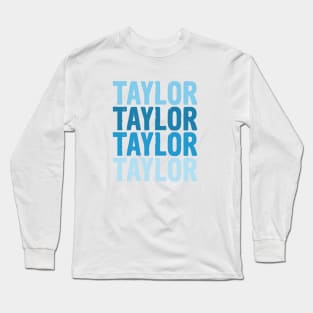 TAYLOR TAYLOR Long Sleeve T-Shirt